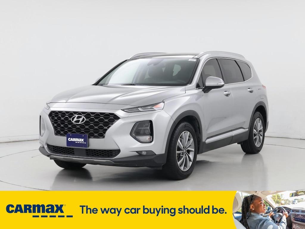 used 2020 Hyundai Santa Fe car, priced at $20,998