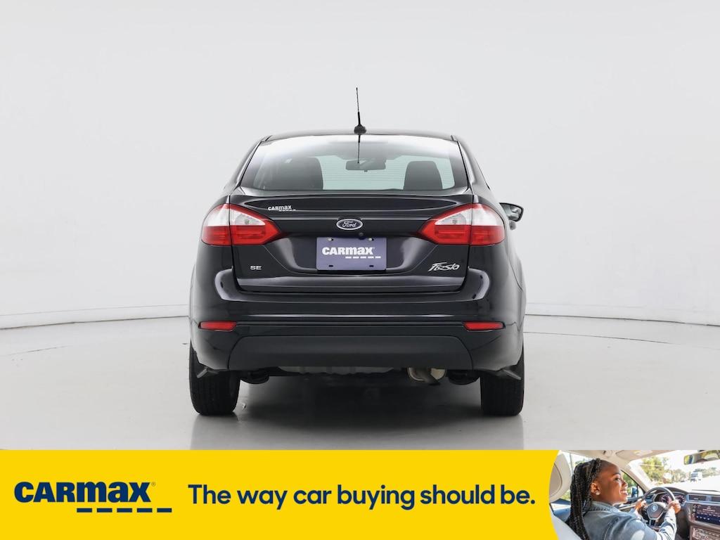 used 2018 Ford Fiesta car, priced at $11,998