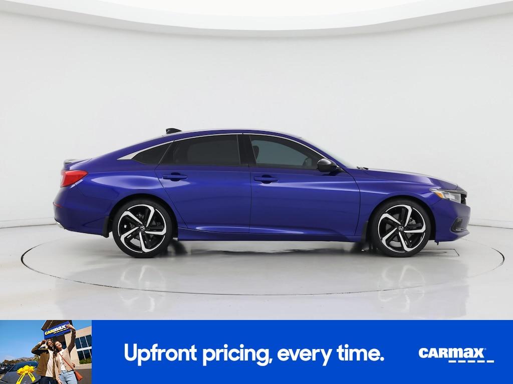 used 2022 Honda Accord car, priced at $27,998