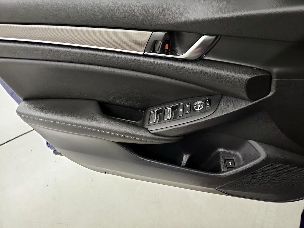 used 2022 Honda Accord car, priced at $27,998