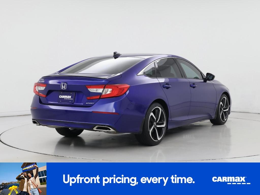 used 2022 Honda Accord car, priced at $27,998