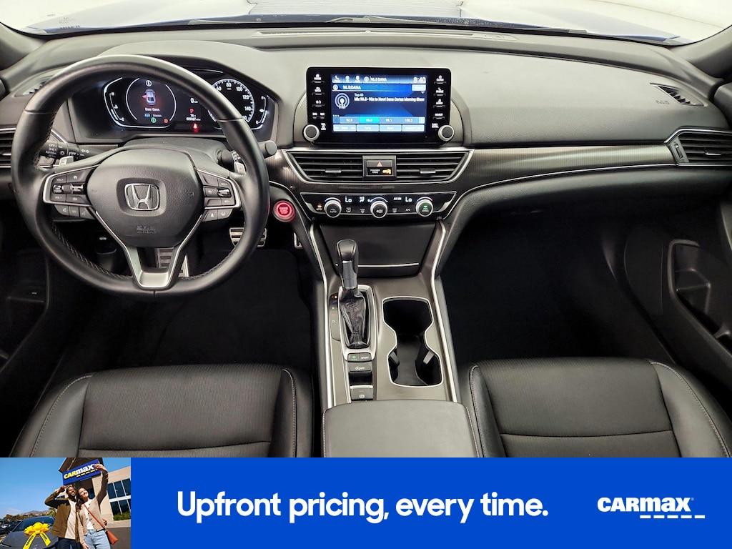 used 2022 Honda Accord car, priced at $27,998
