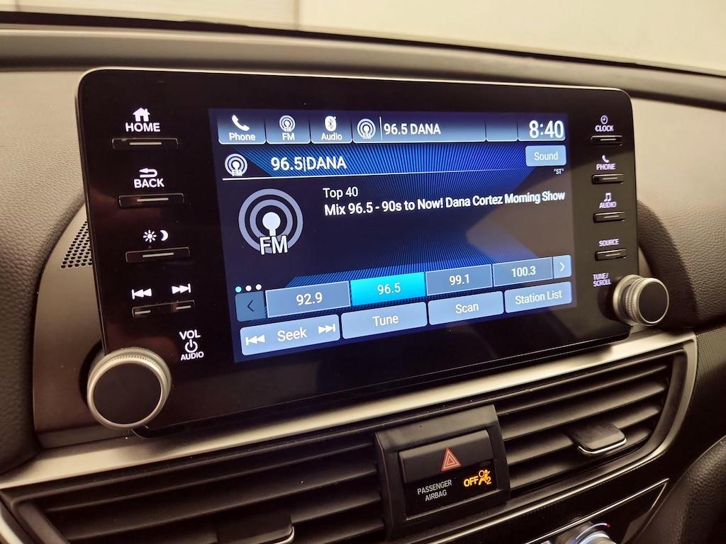 used 2022 Honda Accord car, priced at $27,998