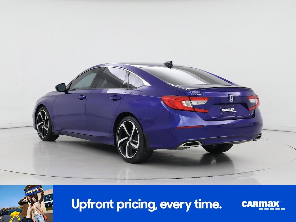 used 2022 Honda Accord car, priced at $27,998