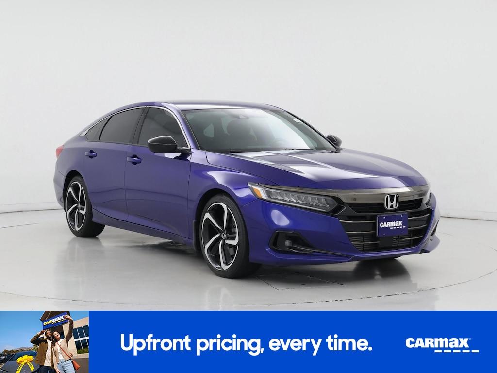 used 2022 Honda Accord car, priced at $27,998