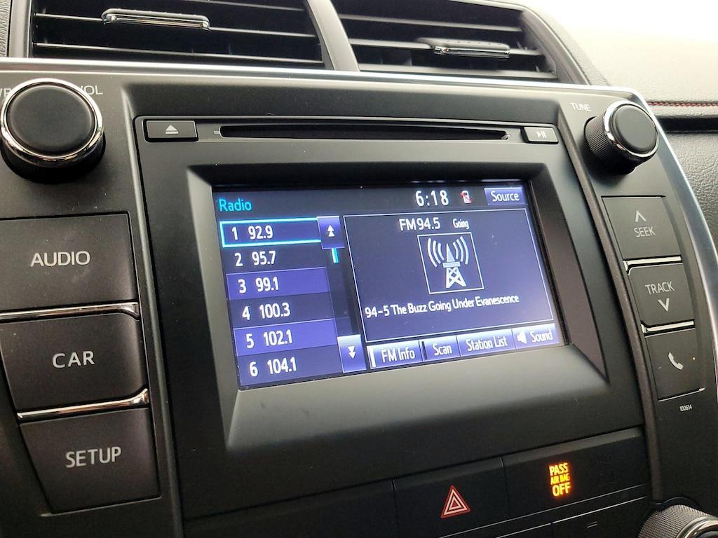 used 2016 Toyota Camry car, priced at $17,998