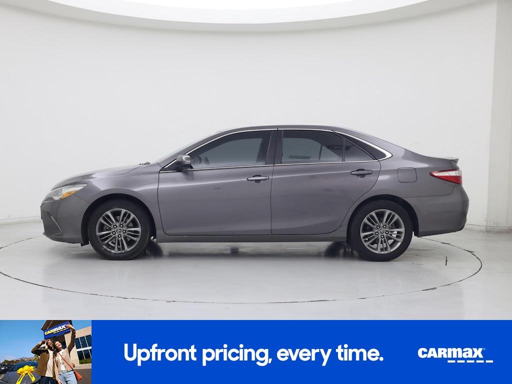 used 2016 Toyota Camry car, priced at $17,998