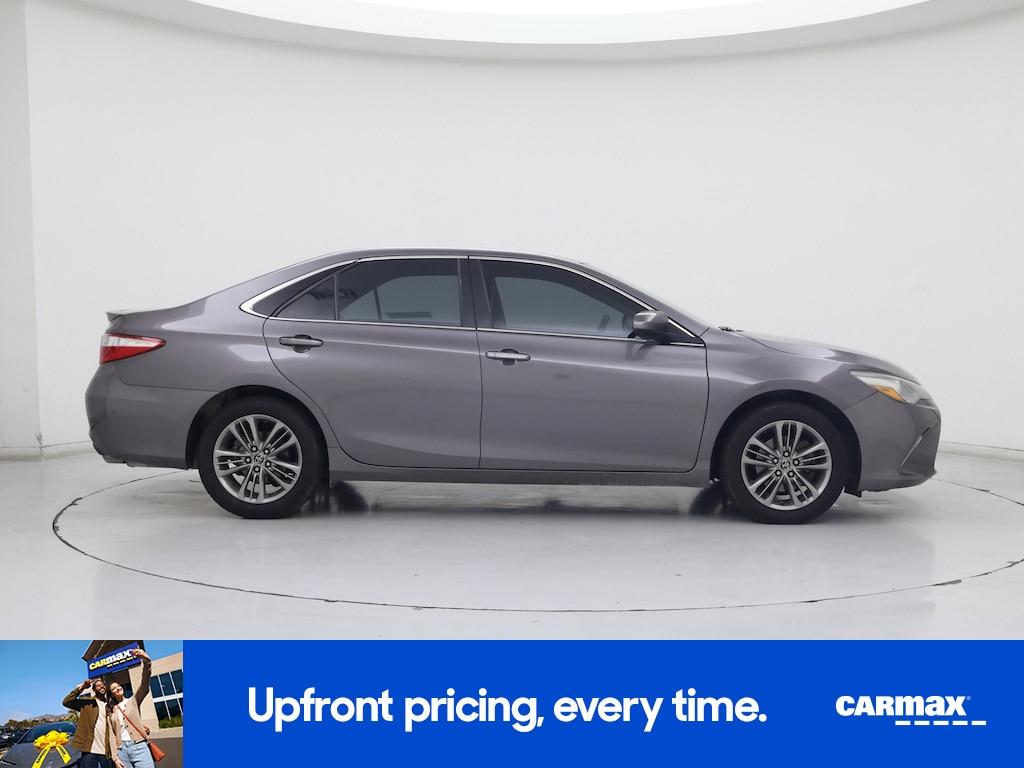 used 2016 Toyota Camry car, priced at $17,998