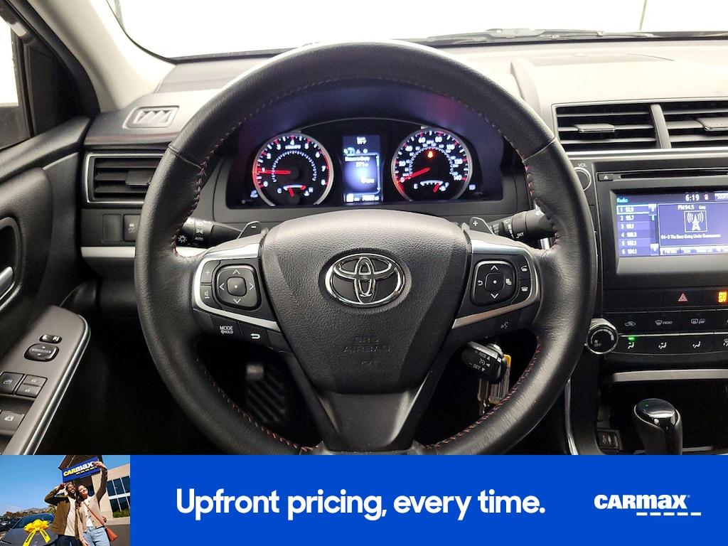 used 2016 Toyota Camry car, priced at $17,998