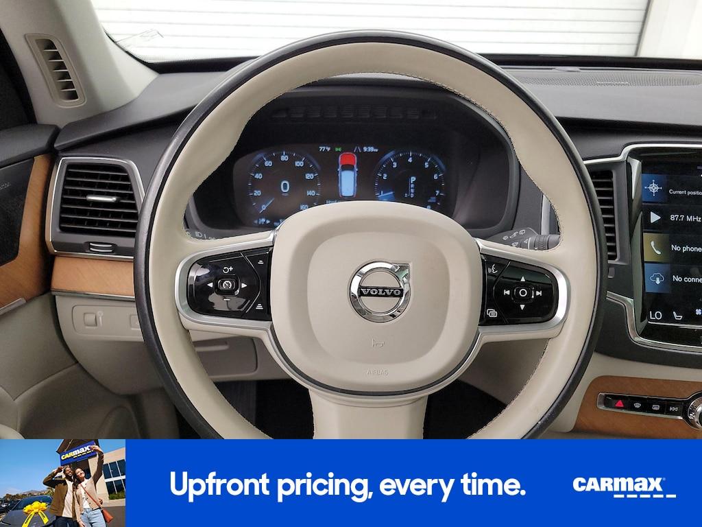 used 2022 Volvo XC90 car, priced at $30,998