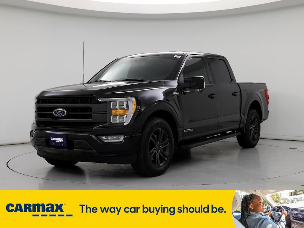 used 2021 Ford F-150 car, priced at $42,998