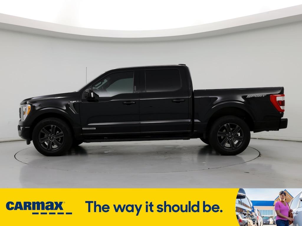 used 2021 Ford F-150 car, priced at $42,998