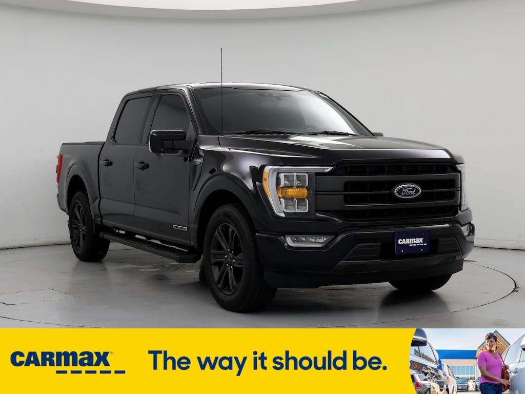 used 2021 Ford F-150 car, priced at $42,998