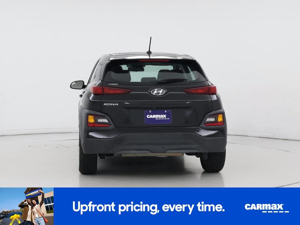 used 2018 Hyundai Kona car, priced at $14,599