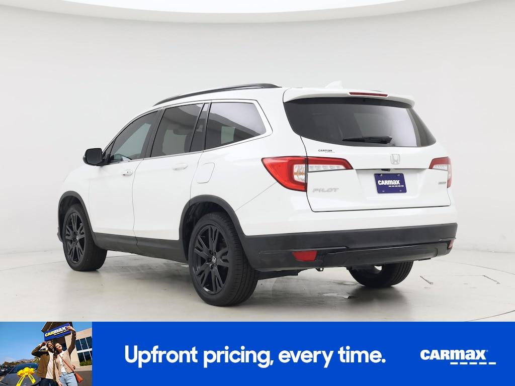 used 2021 Honda Pilot car, priced at $28,998