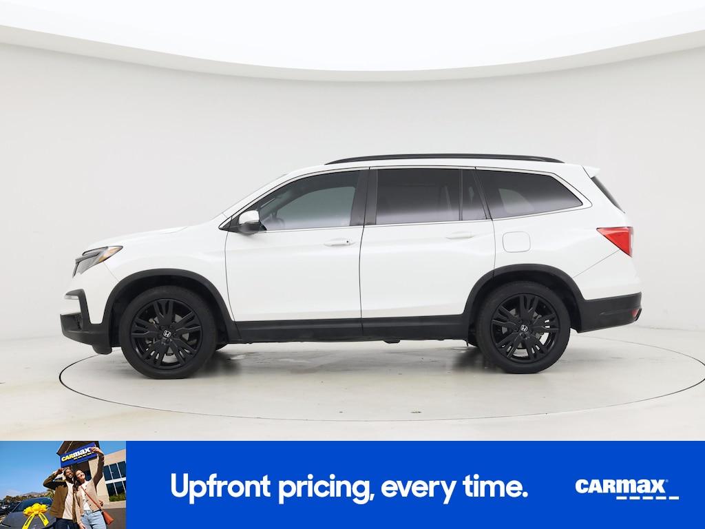 used 2021 Honda Pilot car, priced at $28,998