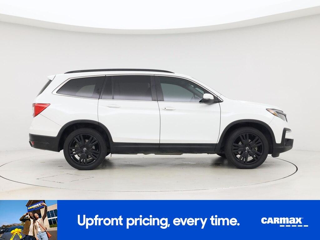 used 2021 Honda Pilot car, priced at $28,998