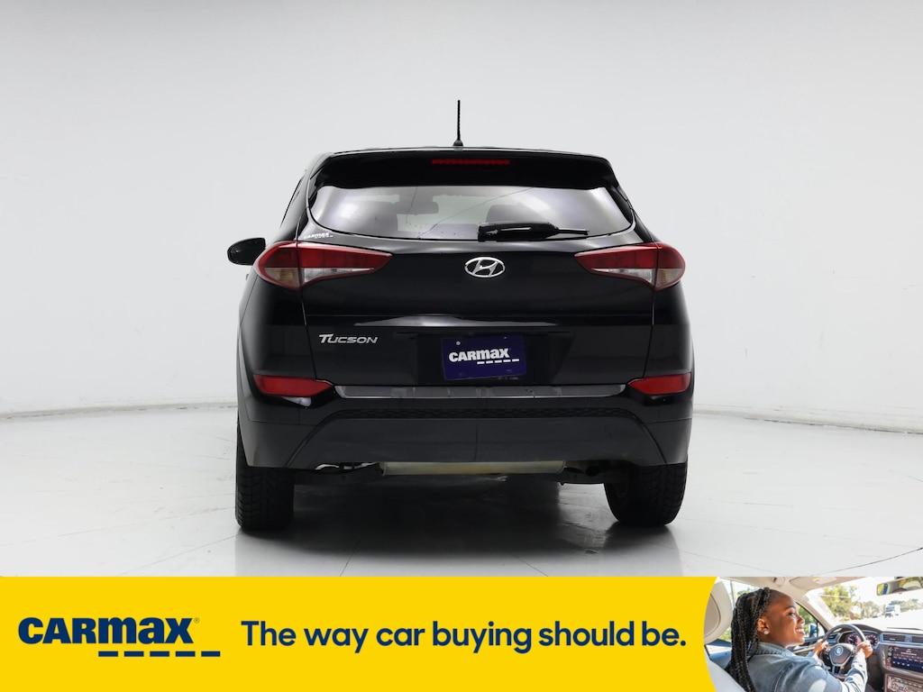 used 2018 Hyundai Tucson car, priced at $14,998