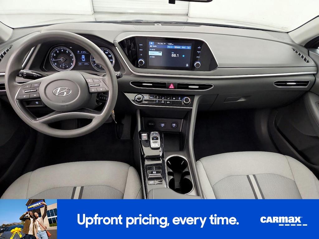 used 2021 Hyundai Sonata car, priced at $17,998