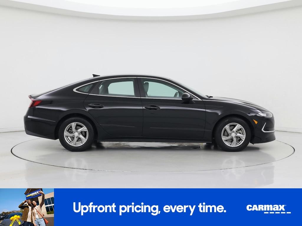 used 2021 Hyundai Sonata car, priced at $17,998