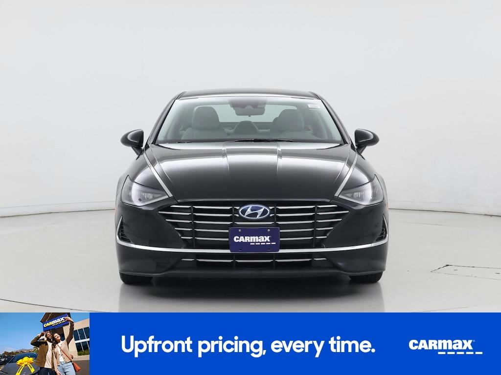 used 2021 Hyundai Sonata car, priced at $17,998