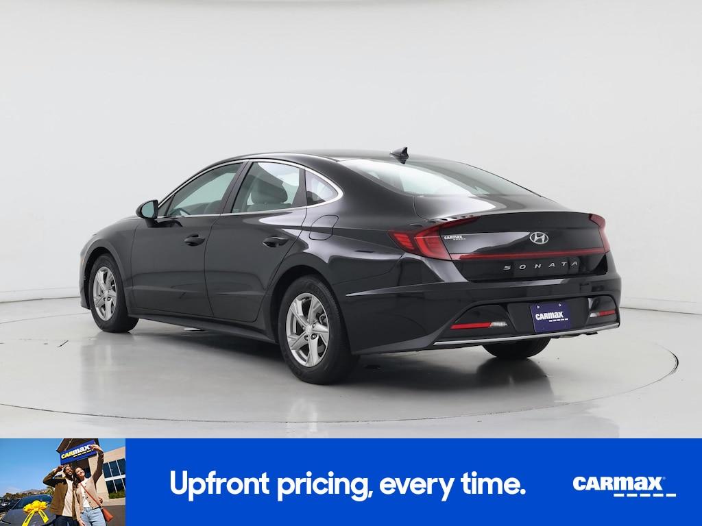 used 2021 Hyundai Sonata car, priced at $17,998