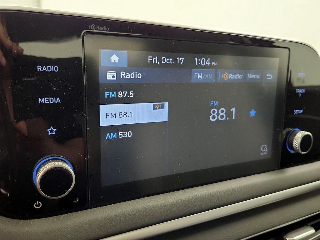 used 2021 Hyundai Sonata car, priced at $17,998