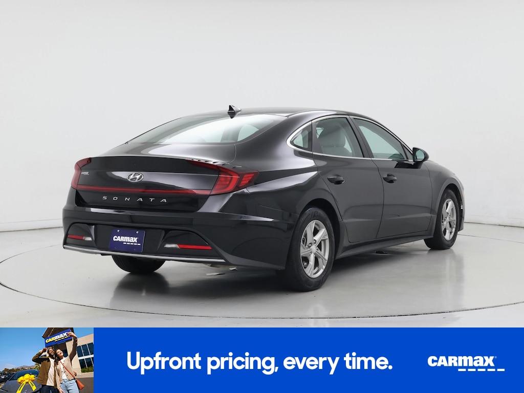 used 2021 Hyundai Sonata car, priced at $17,998