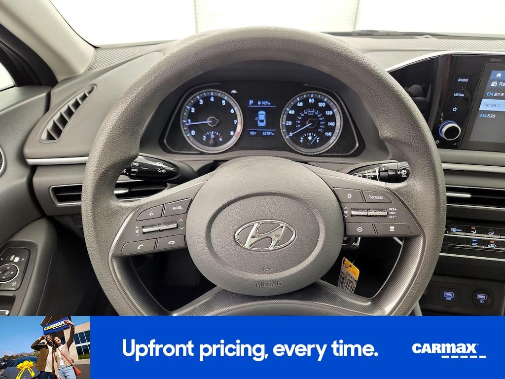 used 2021 Hyundai Sonata car, priced at $17,998