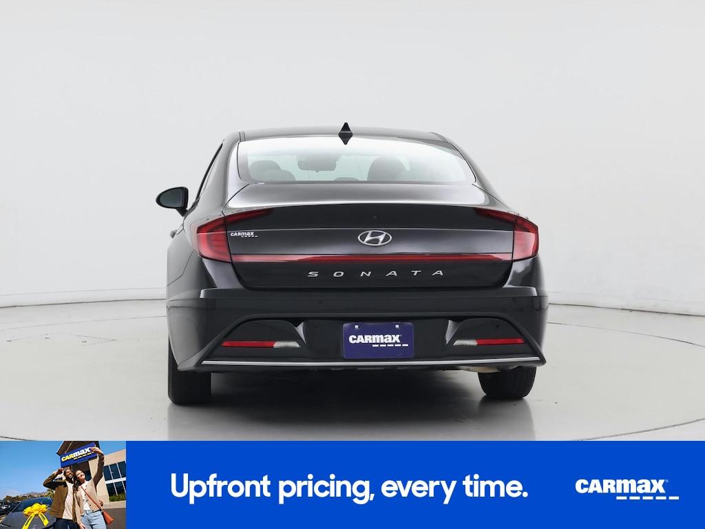 used 2021 Hyundai Sonata car, priced at $17,998
