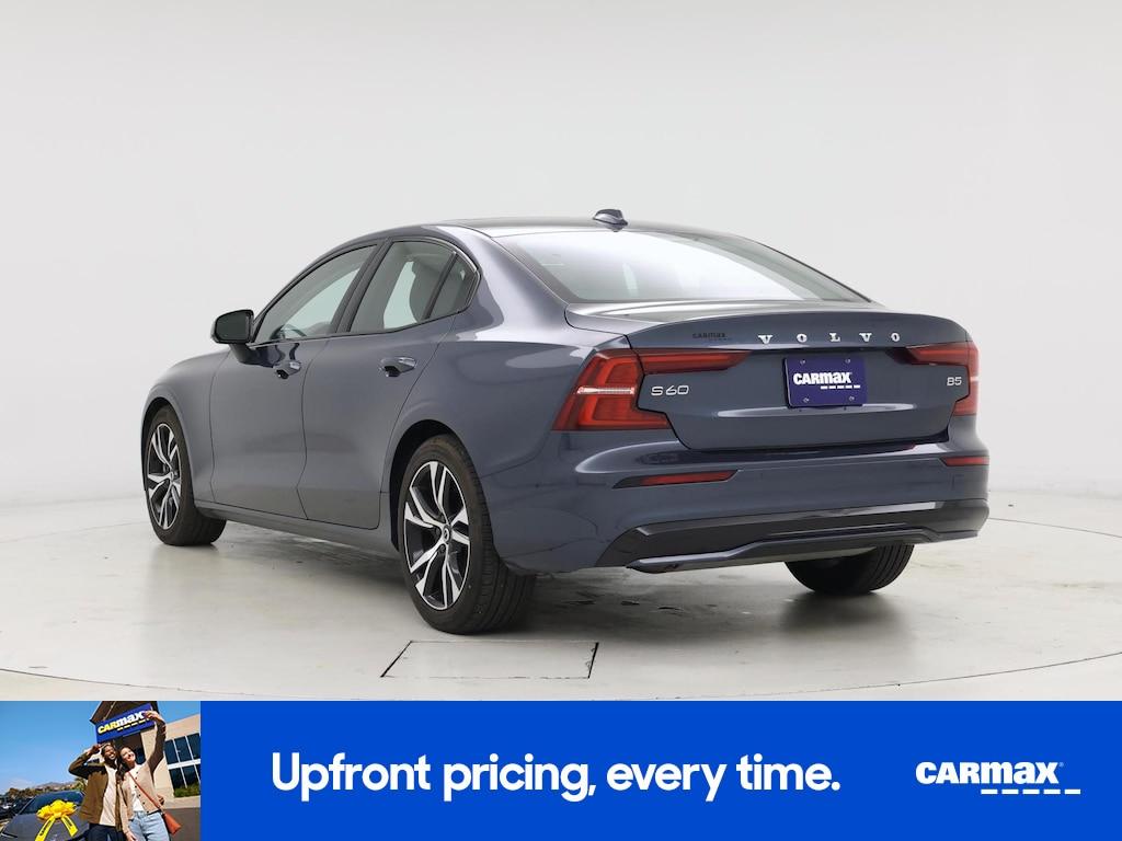 used 2025 Volvo S60 car, priced at $28,998