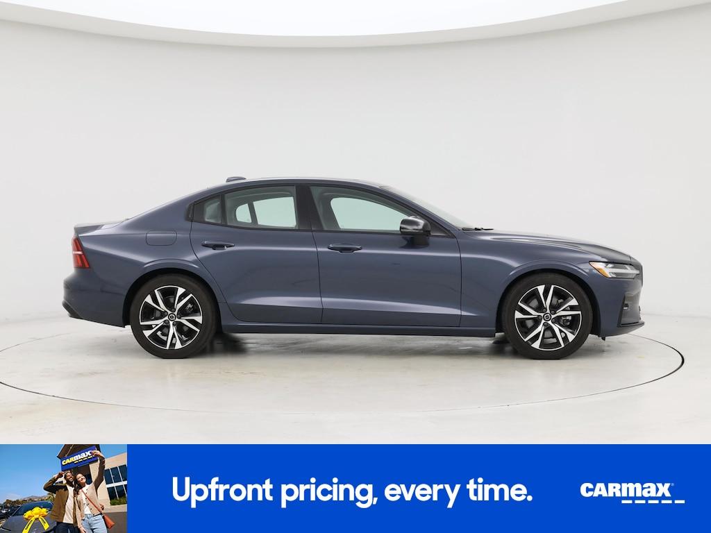 used 2025 Volvo S60 car, priced at $28,998