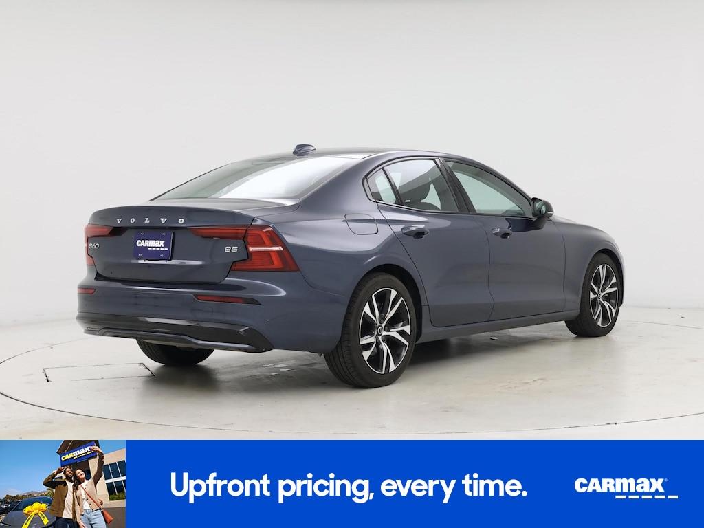 used 2025 Volvo S60 car, priced at $28,998
