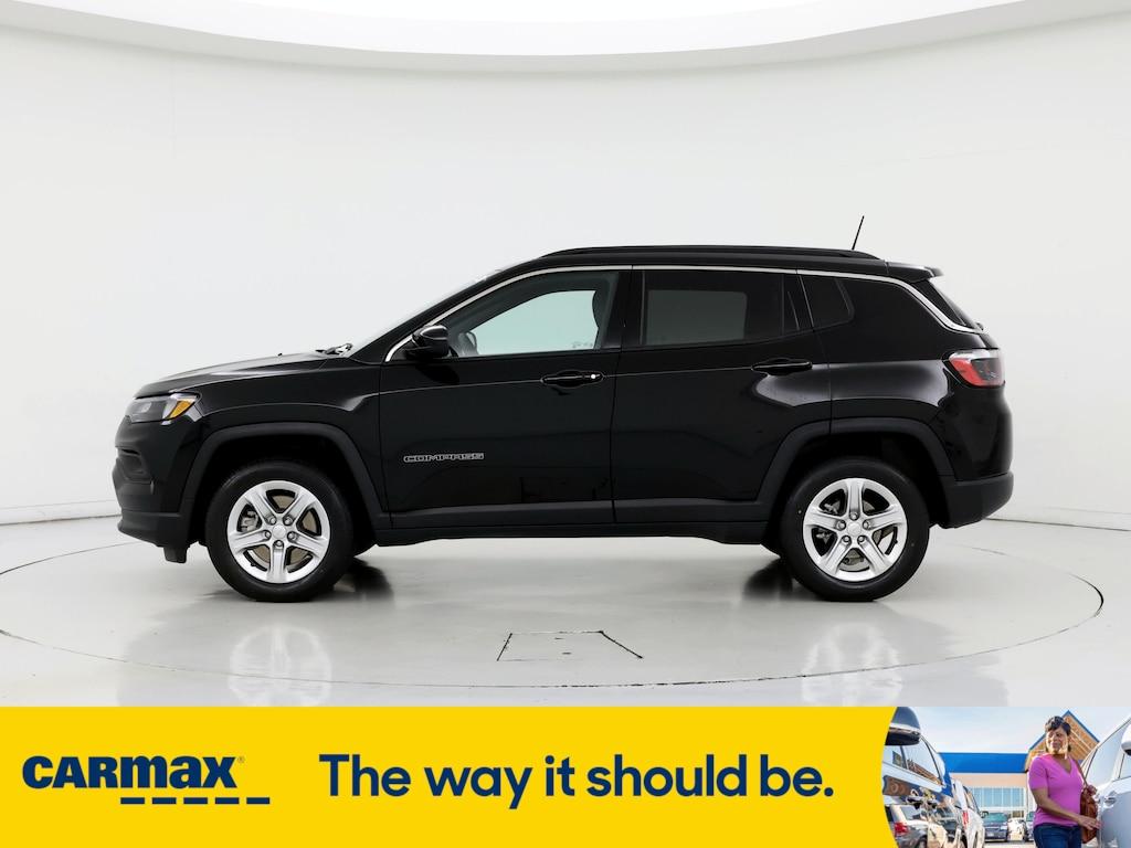 used 2023 Jeep Compass car, priced at $23,998