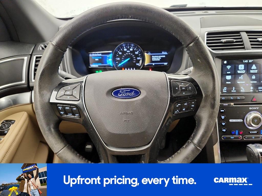 used 2017 Ford Explorer car, priced at $20,998