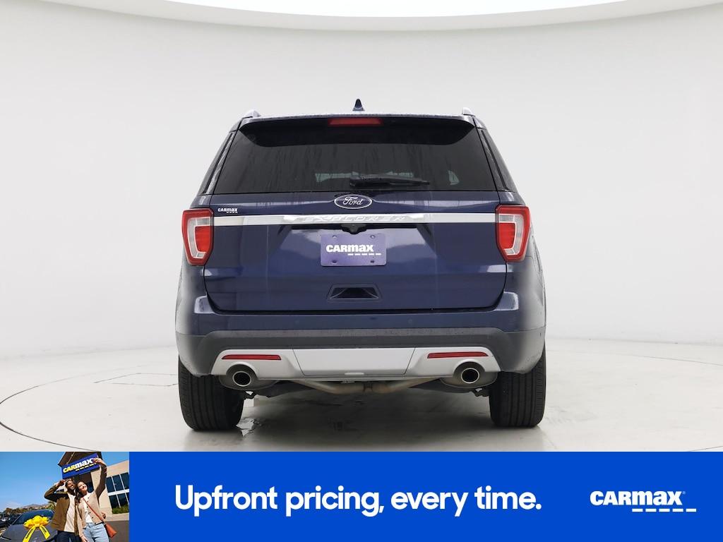 used 2017 Ford Explorer car, priced at $20,998
