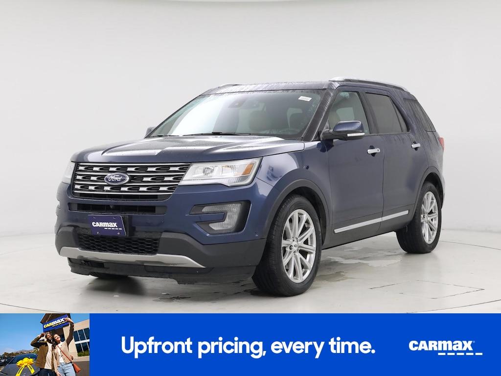 used 2017 Ford Explorer car, priced at $20,998