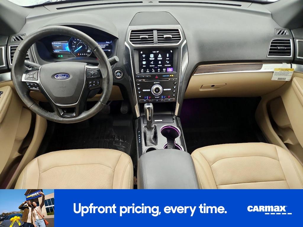used 2017 Ford Explorer car, priced at $20,998