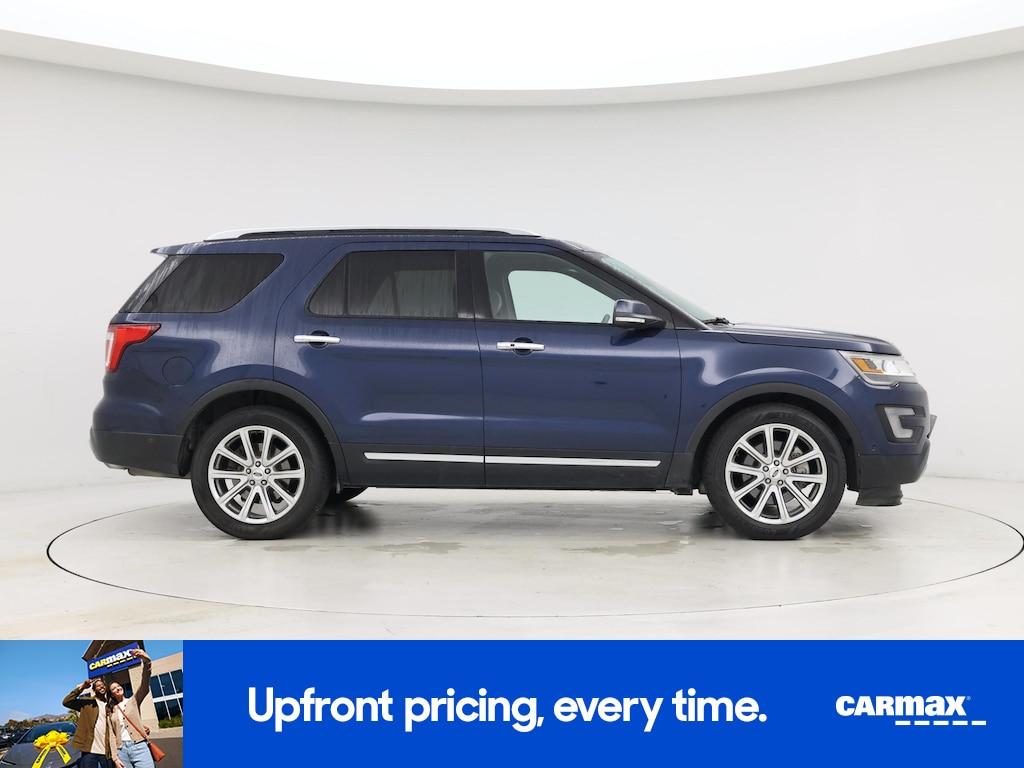 used 2017 Ford Explorer car, priced at $20,998