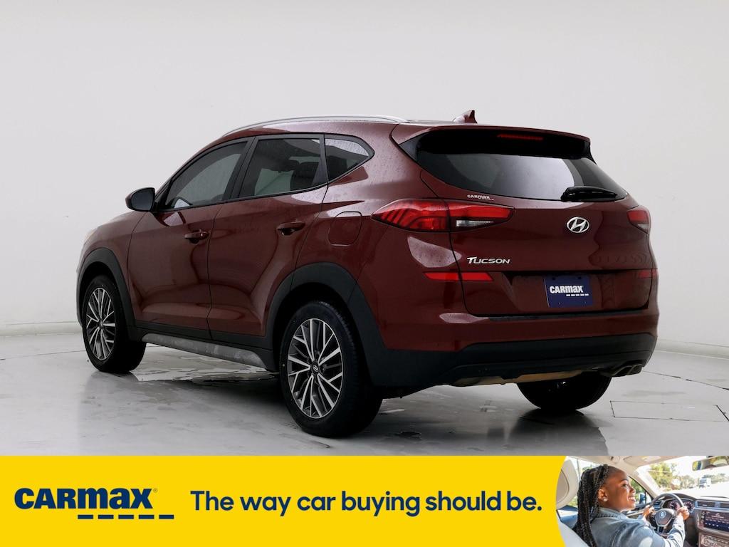 used 2020 Hyundai Tucson car, priced at $19,998