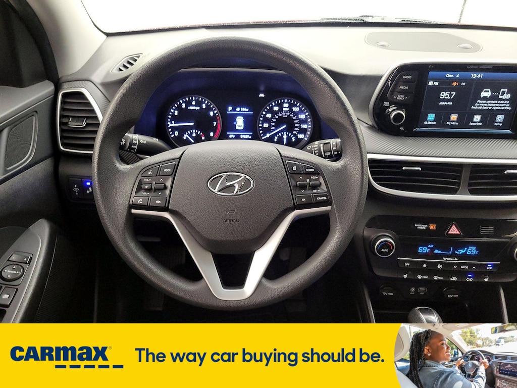 used 2020 Hyundai Tucson car, priced at $19,998