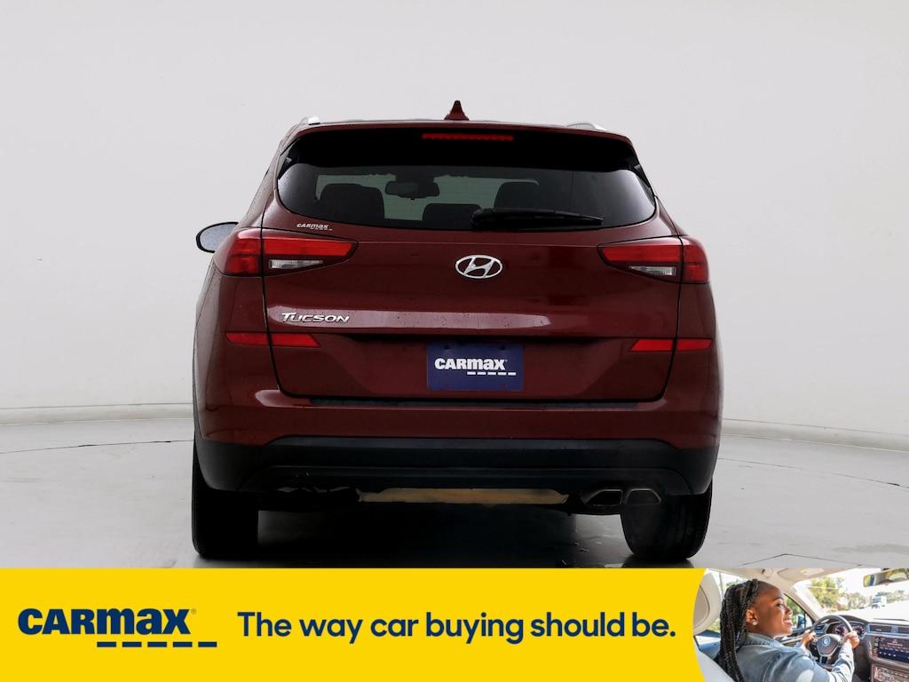 used 2020 Hyundai Tucson car, priced at $19,998