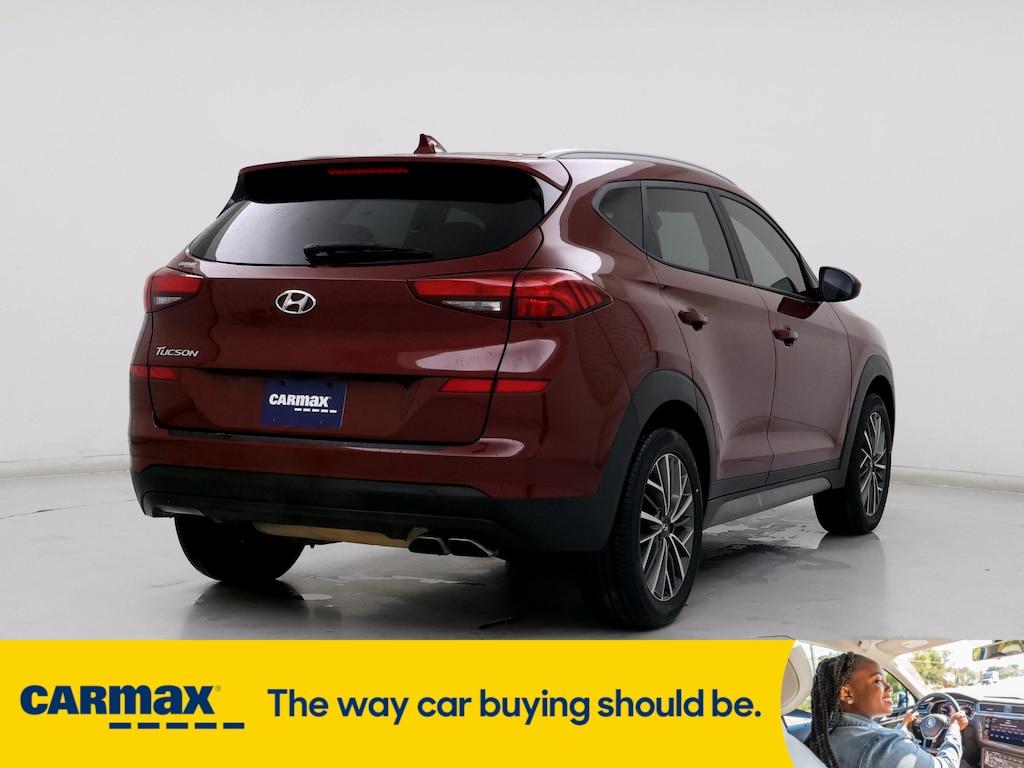 used 2020 Hyundai Tucson car, priced at $19,998