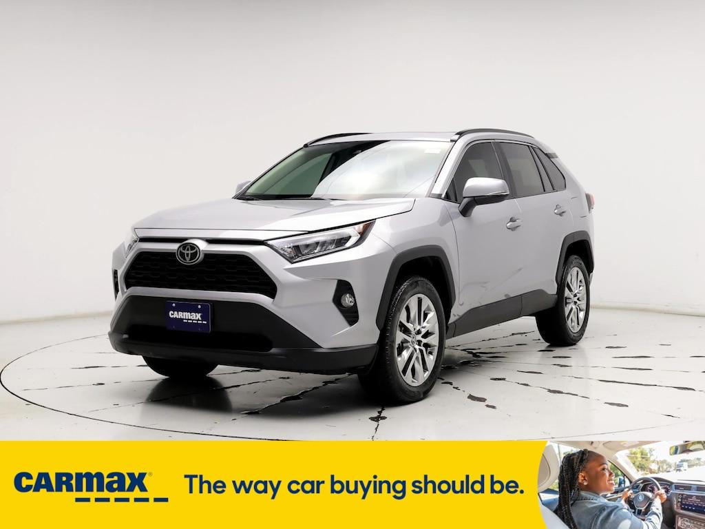 used 2020 Toyota RAV4 car, priced at $30,998