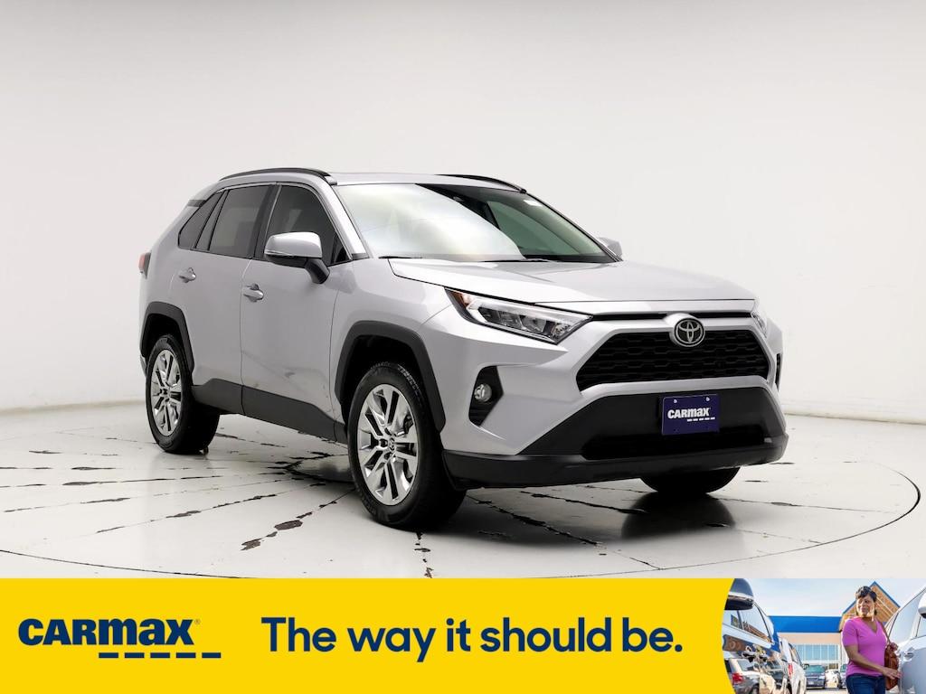 used 2020 Toyota RAV4 car, priced at $30,998