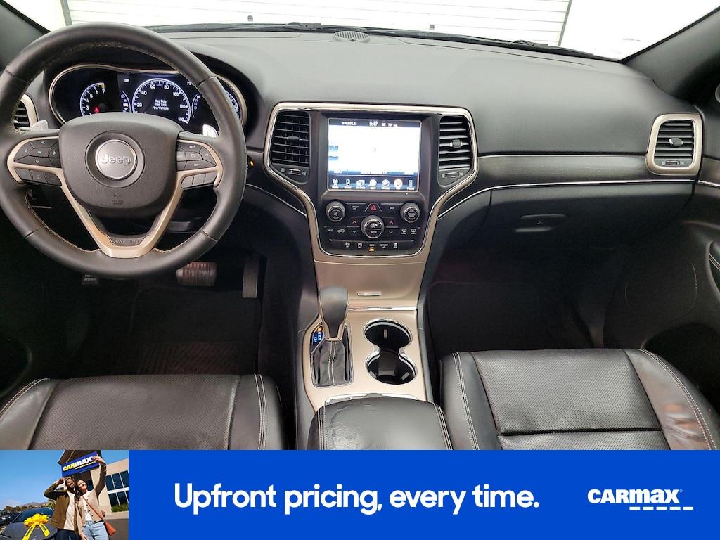 used 2017 Jeep Grand Cherokee car, priced at $18,998