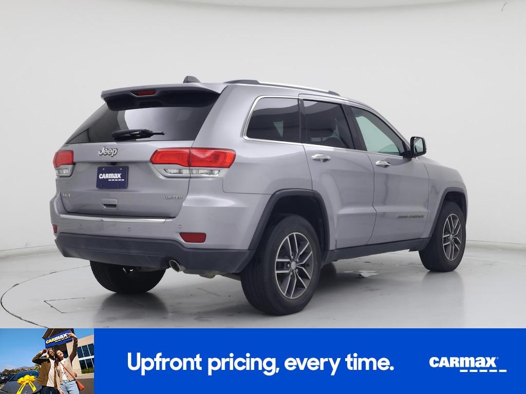 used 2017 Jeep Grand Cherokee car, priced at $18,998