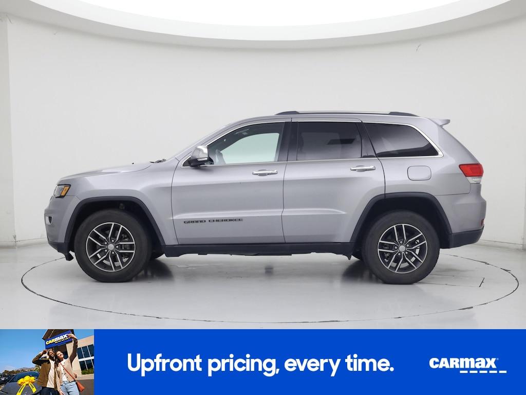 used 2017 Jeep Grand Cherokee car, priced at $18,998