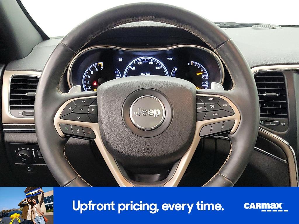 used 2017 Jeep Grand Cherokee car, priced at $18,998