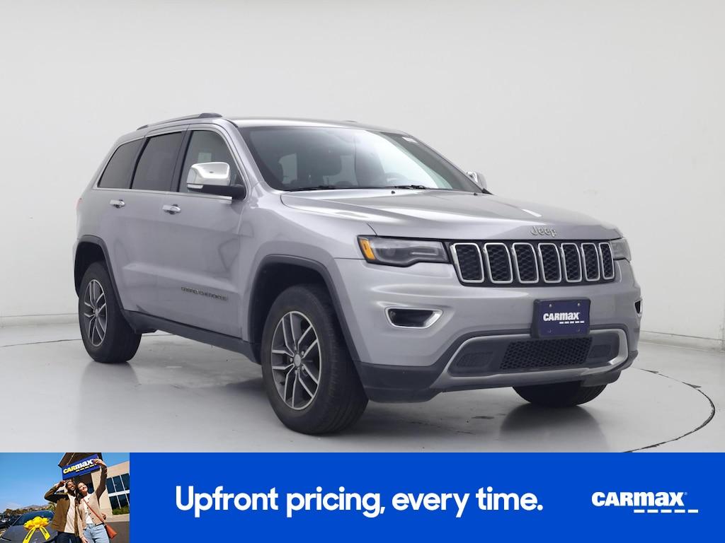 used 2017 Jeep Grand Cherokee car, priced at $18,998